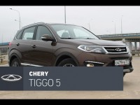 Отличный тест-драйв Chery Tiggo 5 от канала CarsGuru